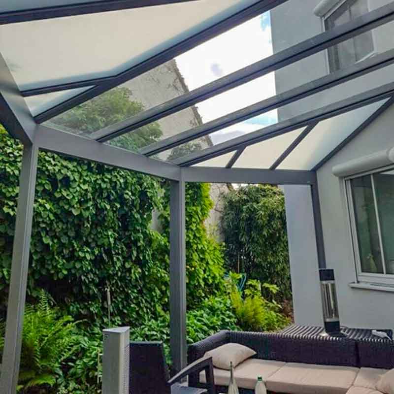 Sonderformen für Terrassenüberdachungen